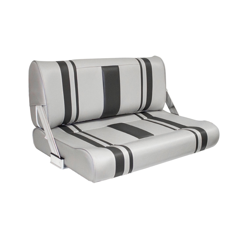 BLA Flip Back Seats Double Grey/charcoal