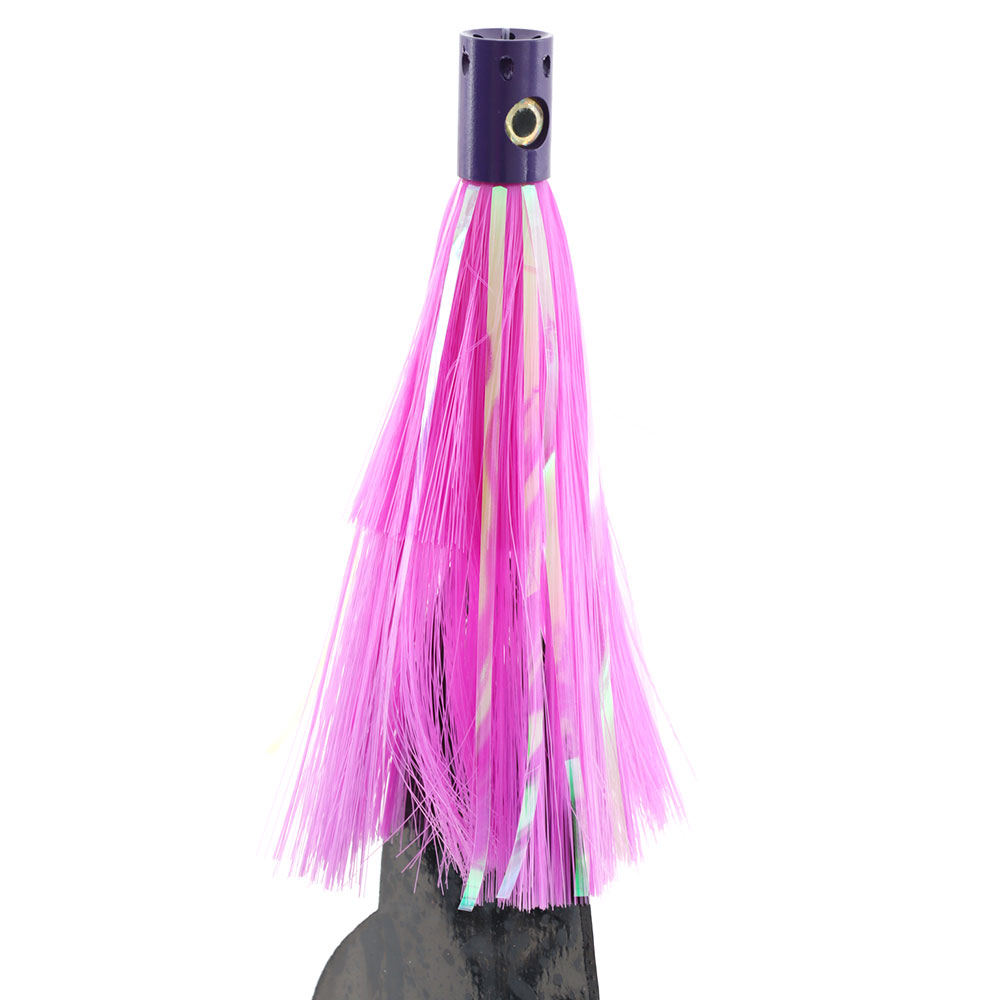 H2O Pro Island Express Collapsible Dredge 24in Purple Flash