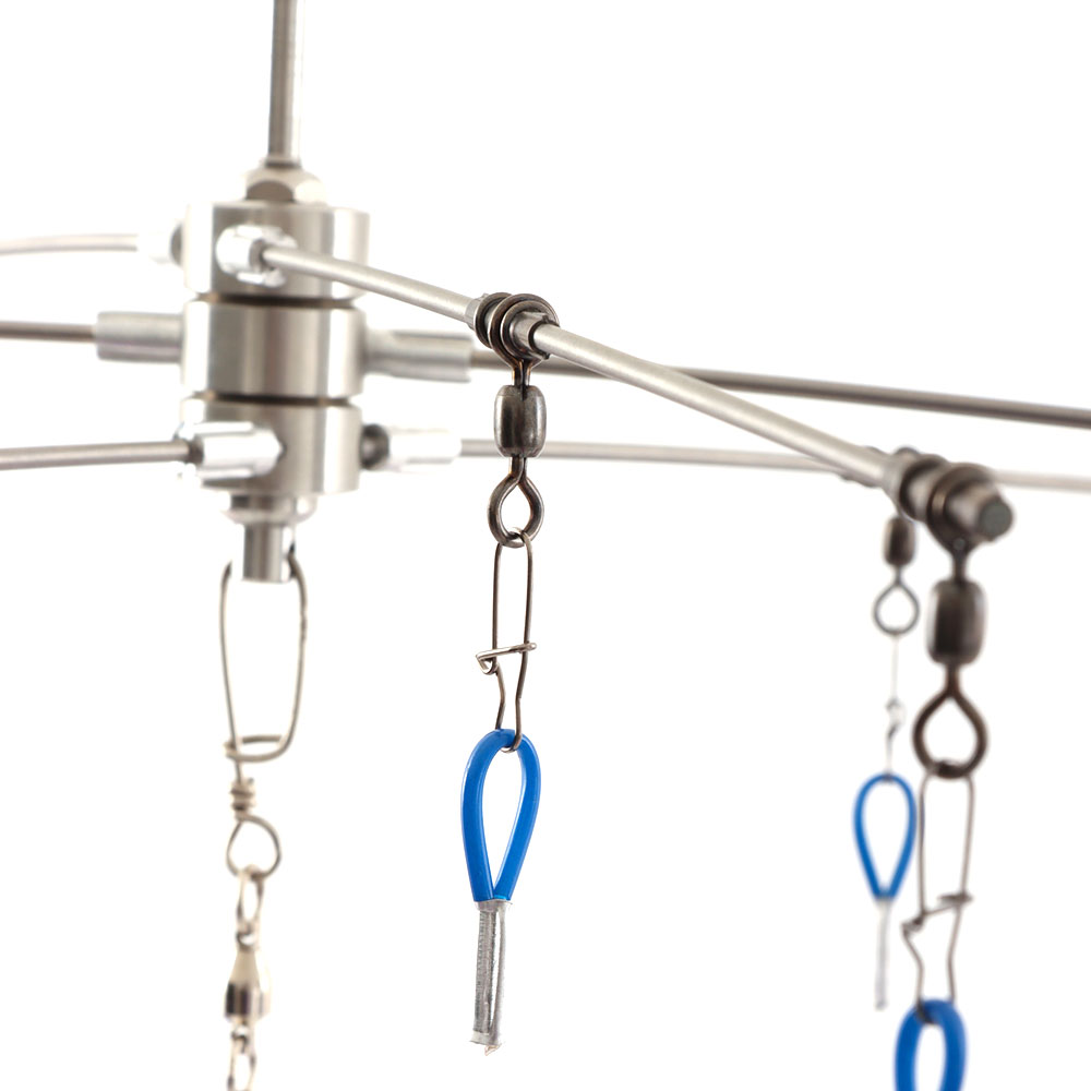 H2O Pro Island Express Collapsible Dredge 24in Purple Flash