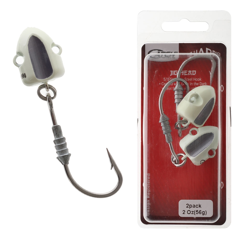 Catch Harrier Elevator Jig Heads