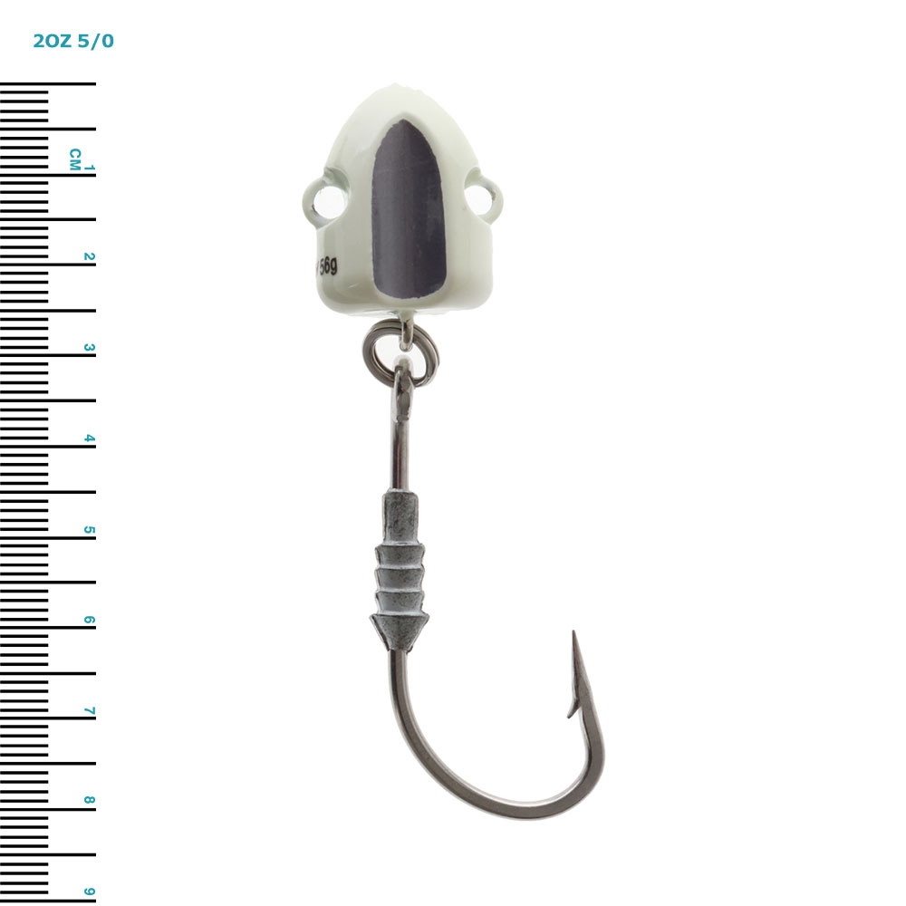 Catch Harrier Elevator Jig Heads