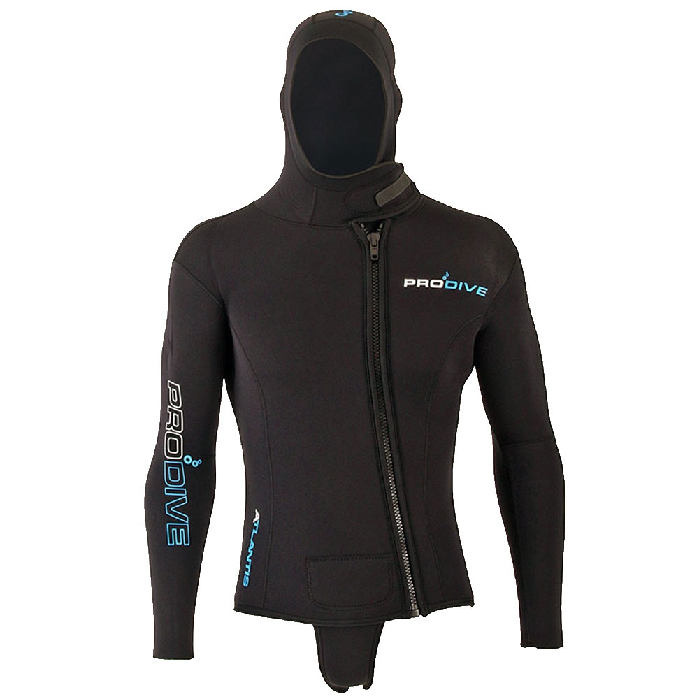 Pro-Dive Atlantis Neoprene Long John Mens 2-Piece Wetsuit 7mm