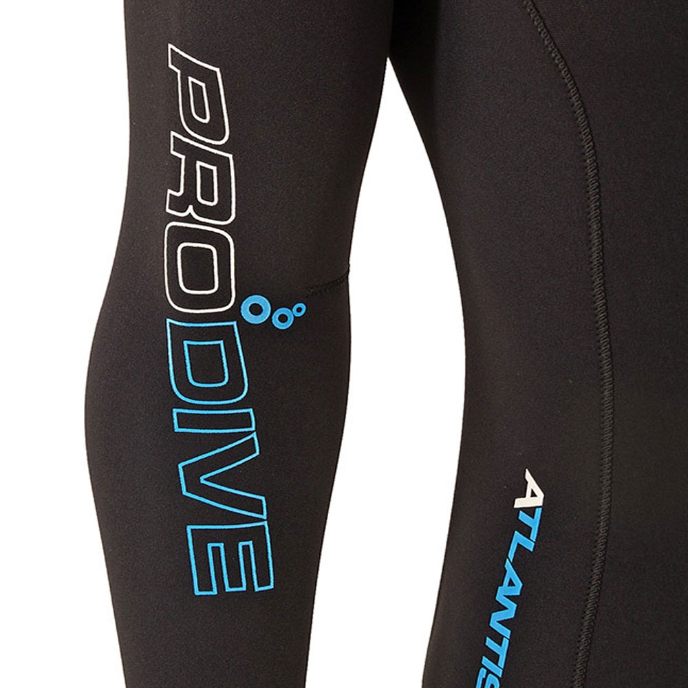 Pro-Dive Atlantis Neoprene Long John Mens 2-Piece Wetsuit 7mm