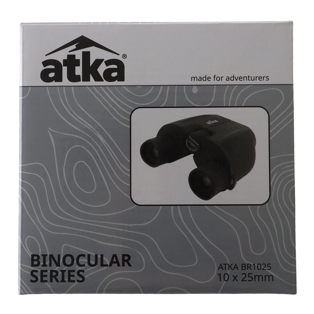 Atka 10x25mm Compact Binoculars