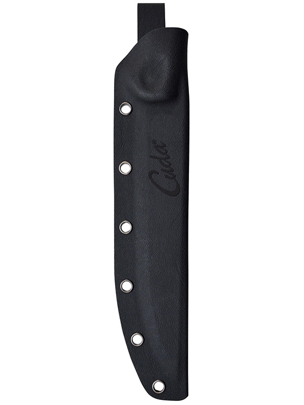 Cuda Titanium Non-Stick Semi-Flex Fillet Knife with Sheath 18cm