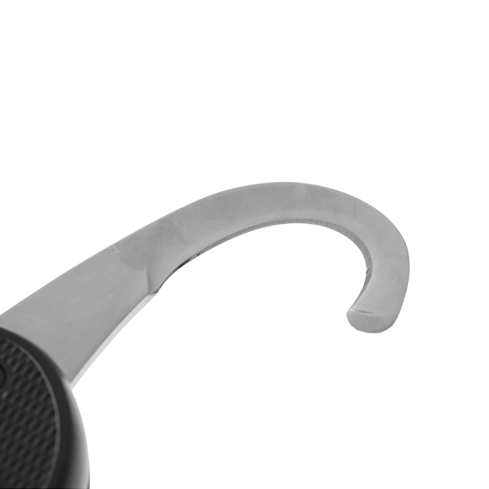 Pacific Cutlery Rescue 911 Knife with Sheath 7cm Black