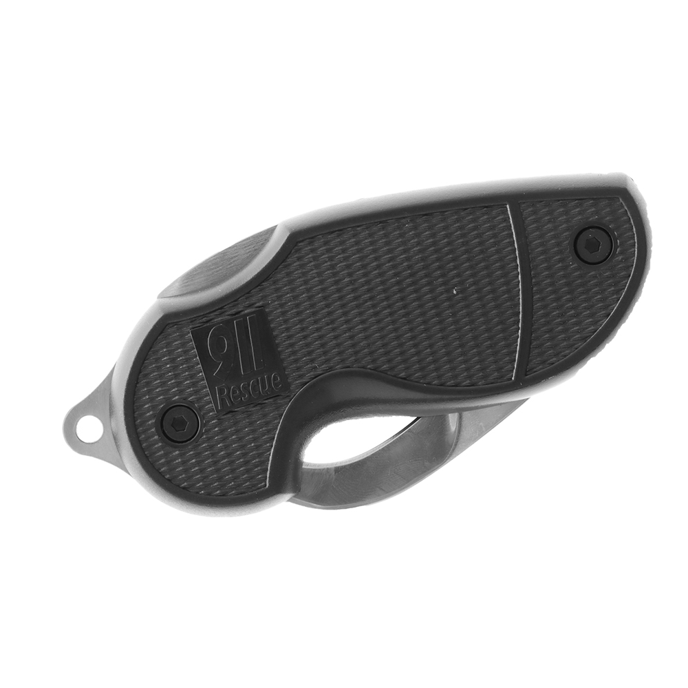 Pacific Cutlery Rescue 911 Knife with Sheath 7cm Black