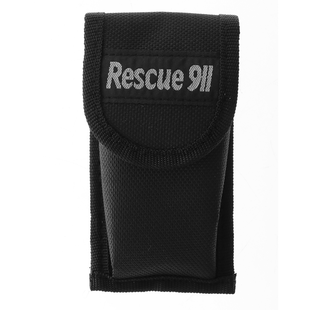 Pacific Cutlery Rescue 911 Knife with Sheath 7cm Orange