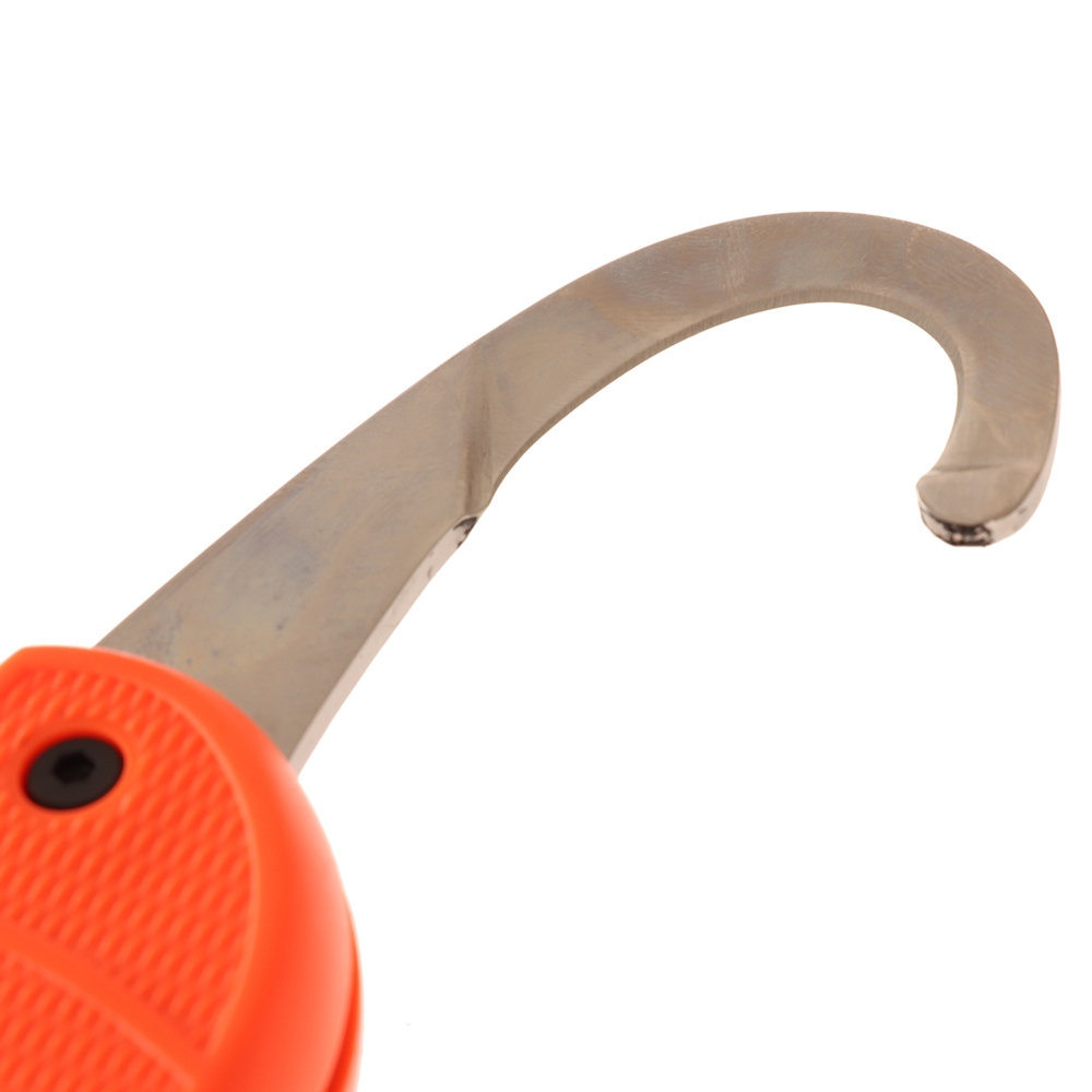 Pacific Cutlery Rescue 911 Knife with Sheath 7cm Orange