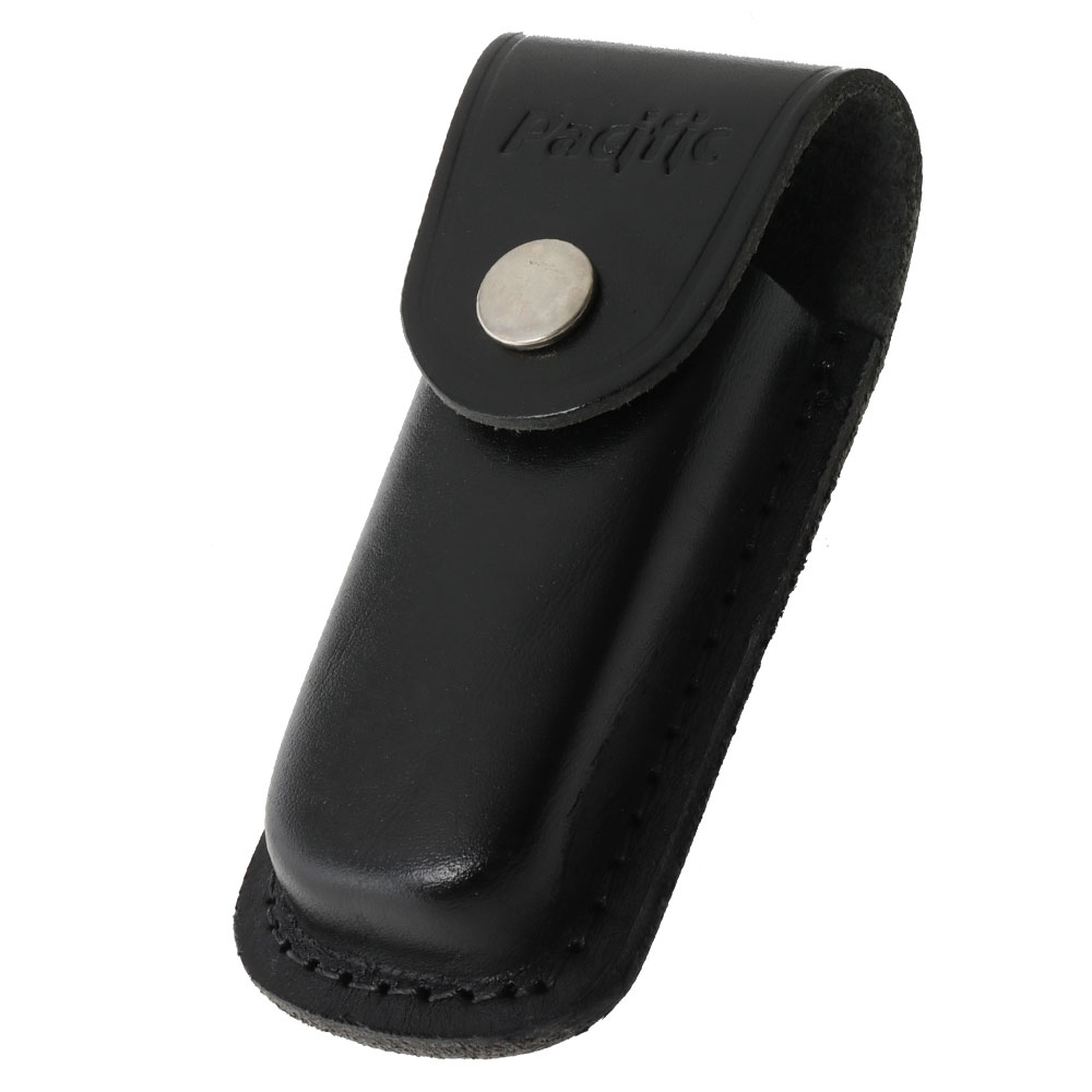 Pacific Cutlery Leather Sheath Medium 10x5cm Black