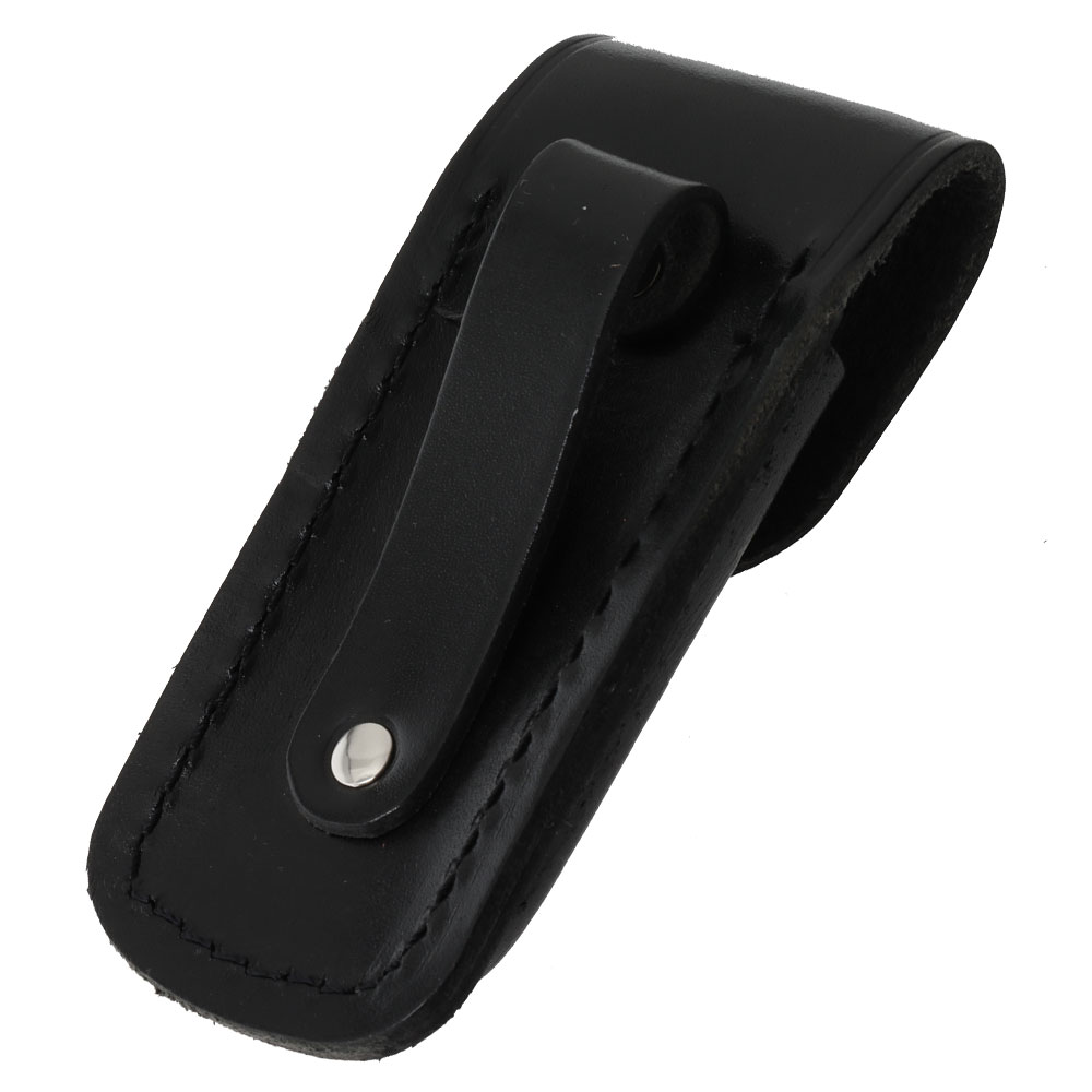 Pacific Cutlery Leather Sheath Medium 10x5cm Black