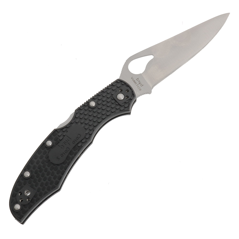 Spyderco Cara Cara 2 Lightweight Pocket Knife 9.5cm Black