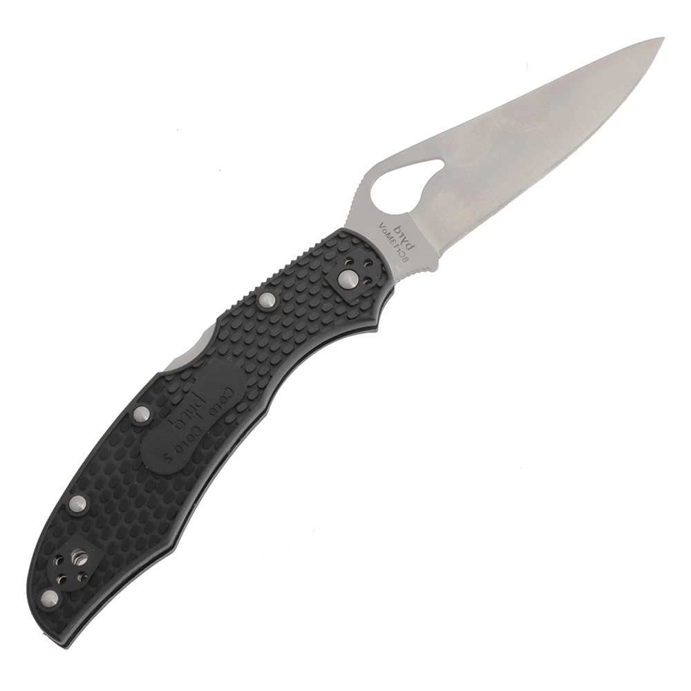 Spyderco Cara Cara 2 Lightweight Pocket Knife 9.5cm Black Spyderco Cara Cara 2 Lightweight Pocket Knife 9.5cm Black
