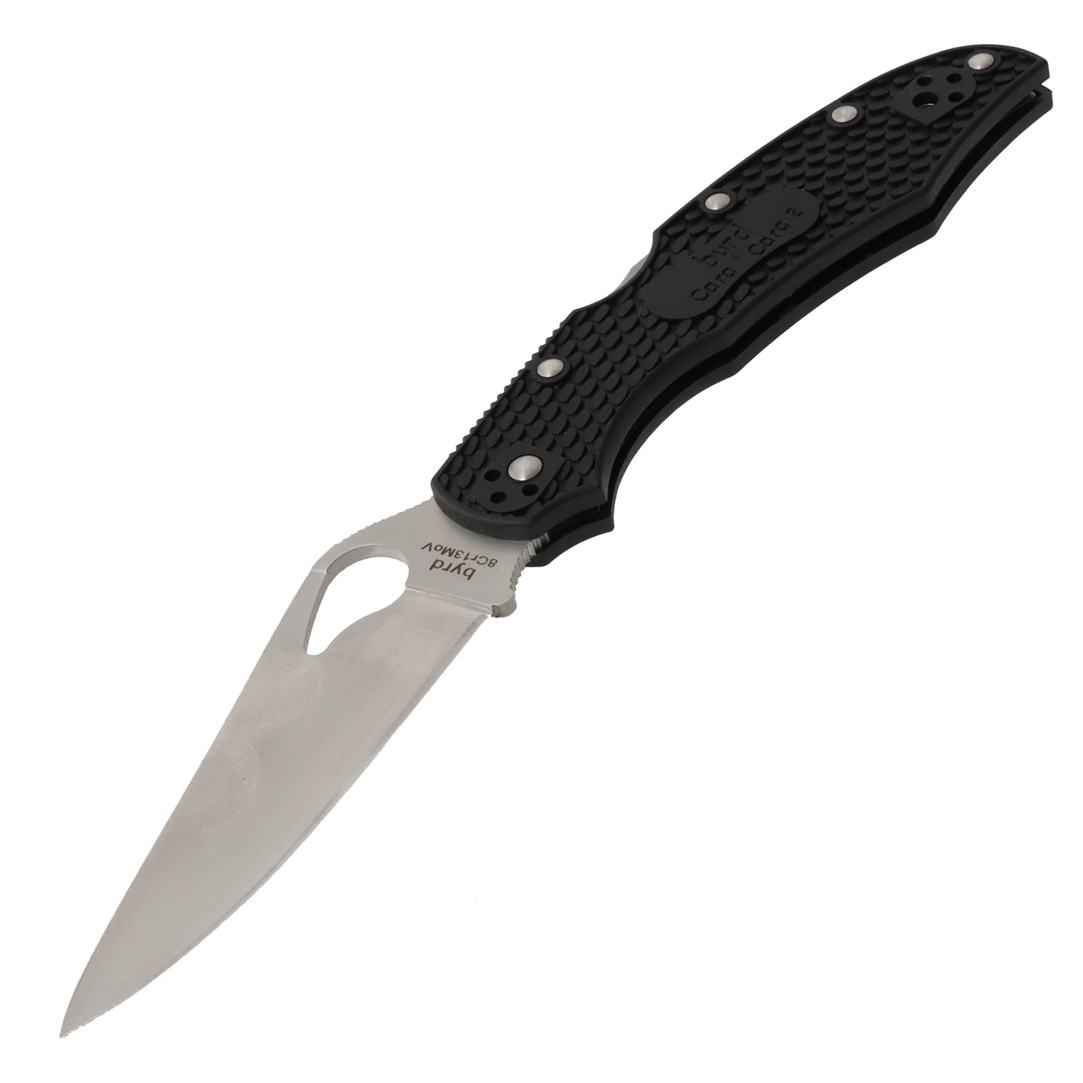 Spyderco Cara Cara 2 Lightweight Pocket Knife 9.5cm Black