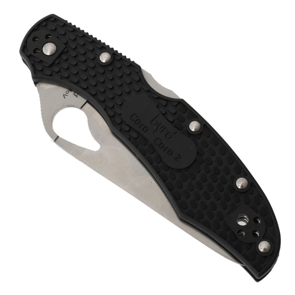 Spyderco Cara Cara 2 Lightweight Pocket Knife 9.5cm Black Spyderco Cara Cara 2 Lightweight Pocket Knife 9.5cm Black