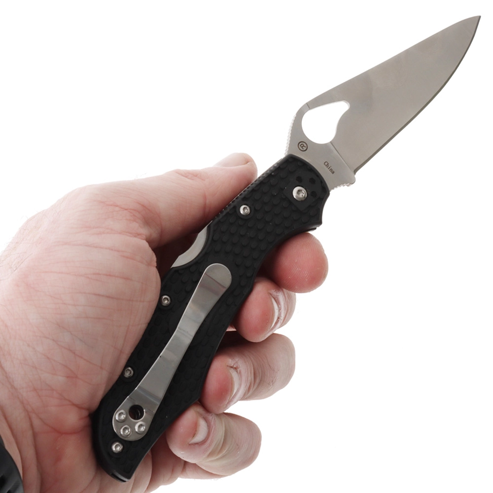 Spyderco Cara Cara 2 Lightweight Pocket Knife 9.5cm Black Spyderco Cara Cara 2 Lightweight Pocket Knife 9.5cm Black