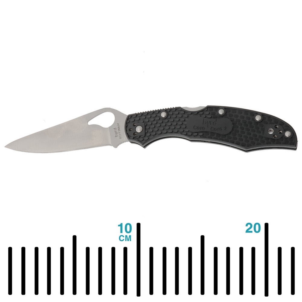 Spyderco Cara Cara 2 Lightweight Pocket Knife 9.5cm Black