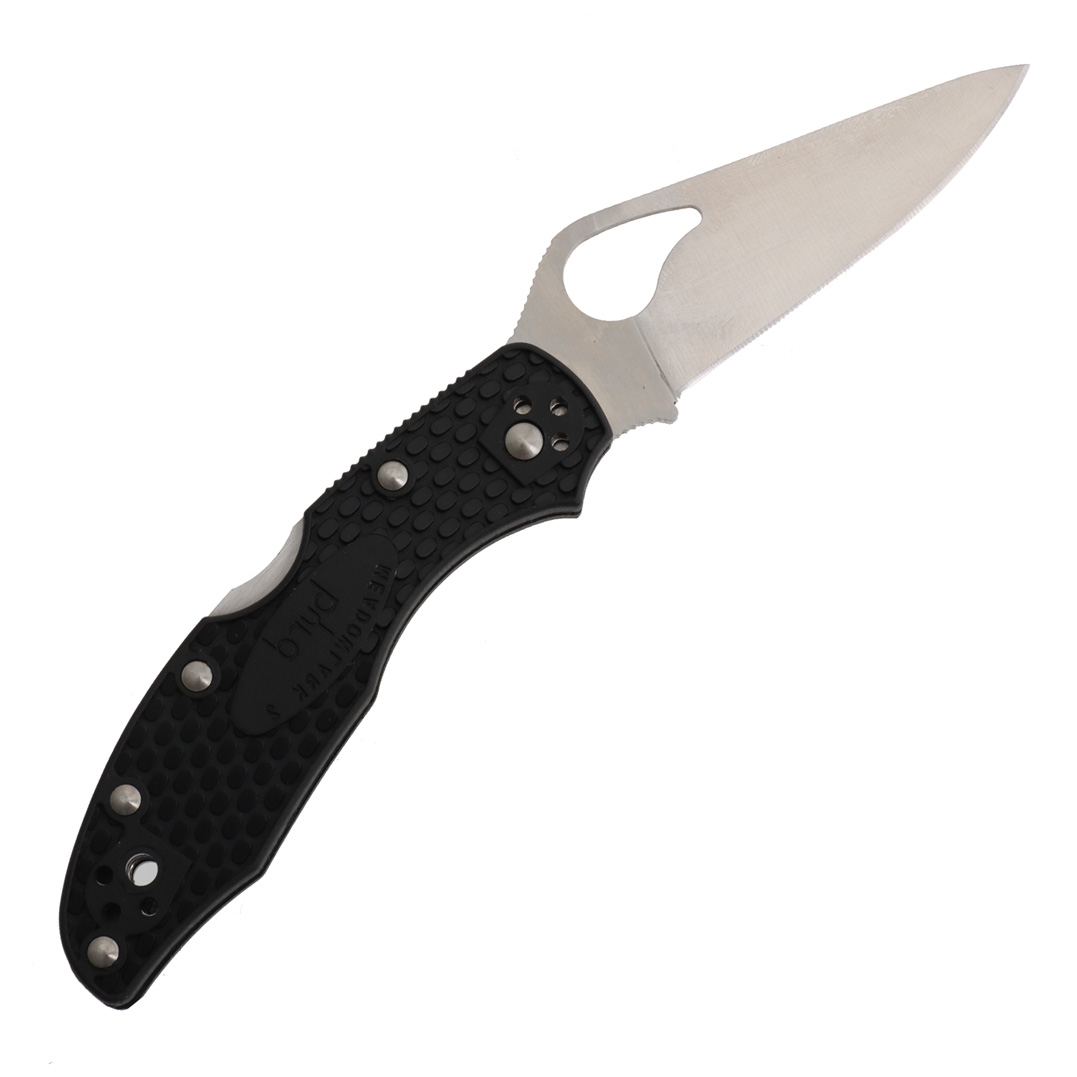 Spyderco Meadowlark 2 Lightweight Pocket Knife 7cm Black