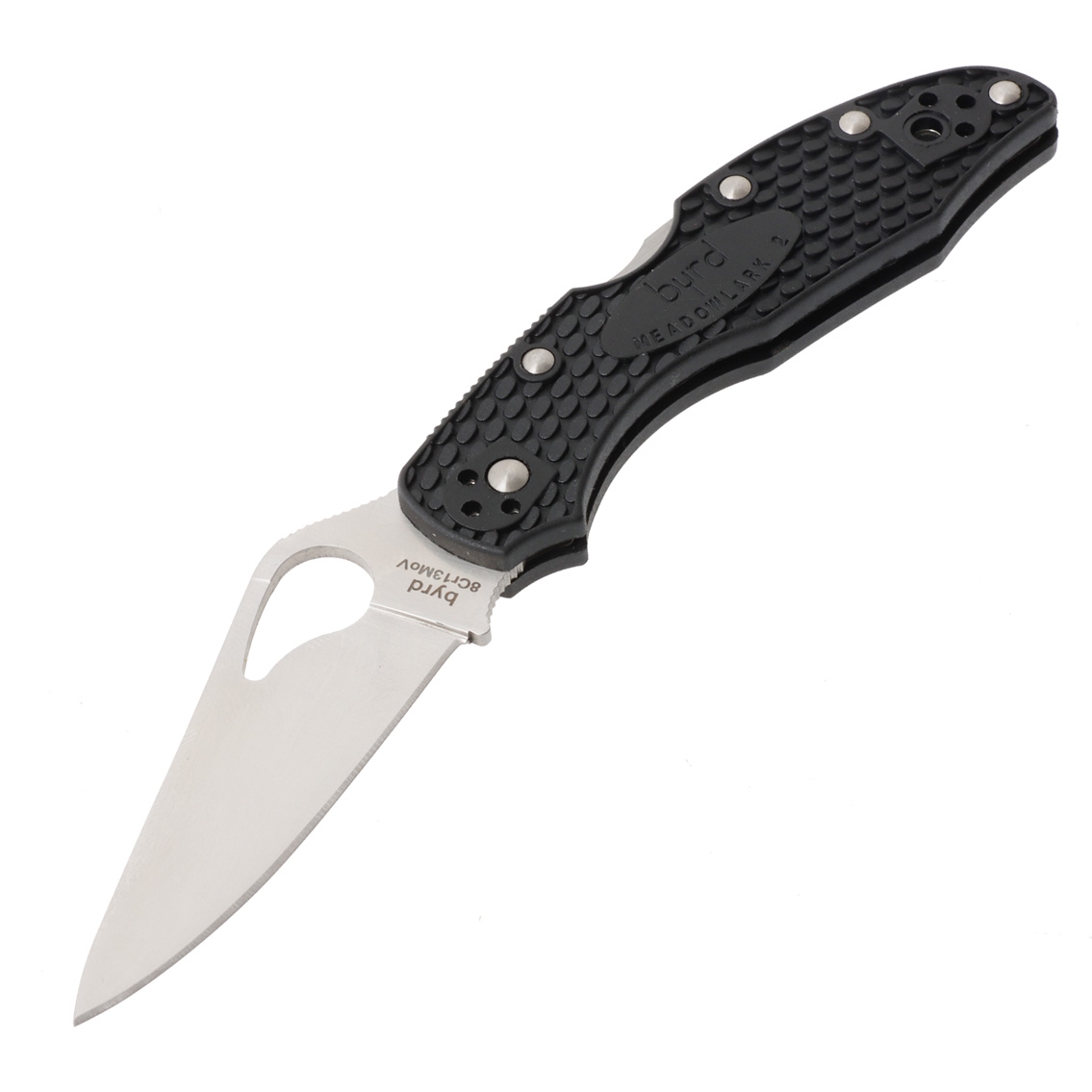 Spyderco Meadowlark 2 Lightweight Pocket Knife 7cm Black