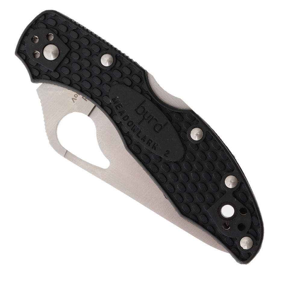 Spyderco Meadowlark 2 Lightweight Pocket Knife 7cm Black