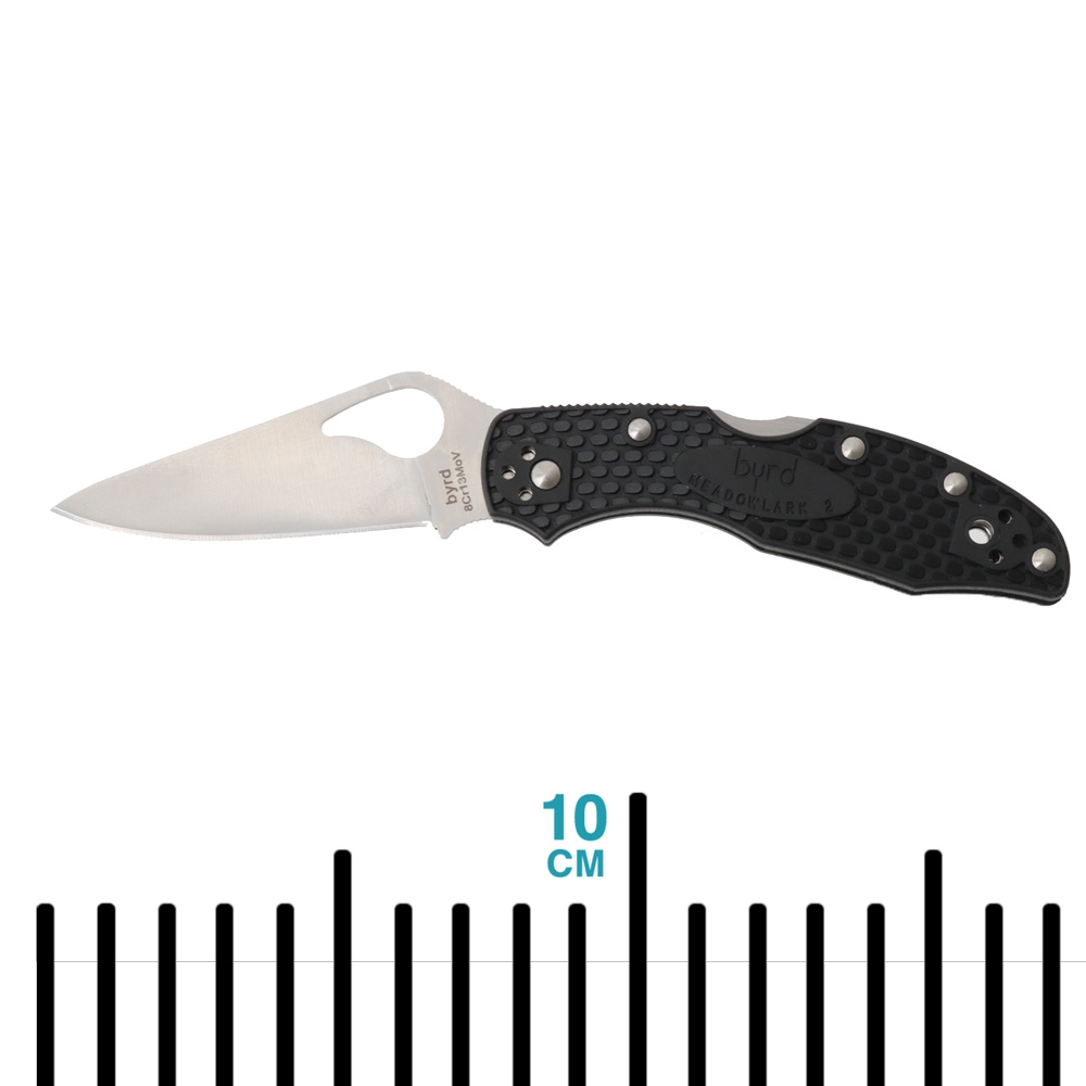 Spyderco Meadowlark 2 Lightweight Pocket Knife 7cm Black