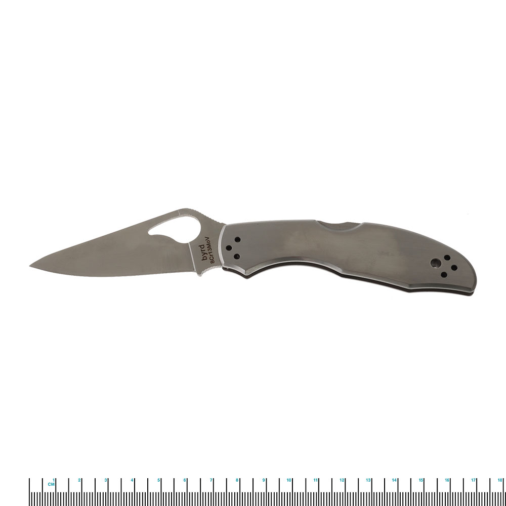 Spyderco Meadowlark 2 Stainless Pocket Knife 7.5cm