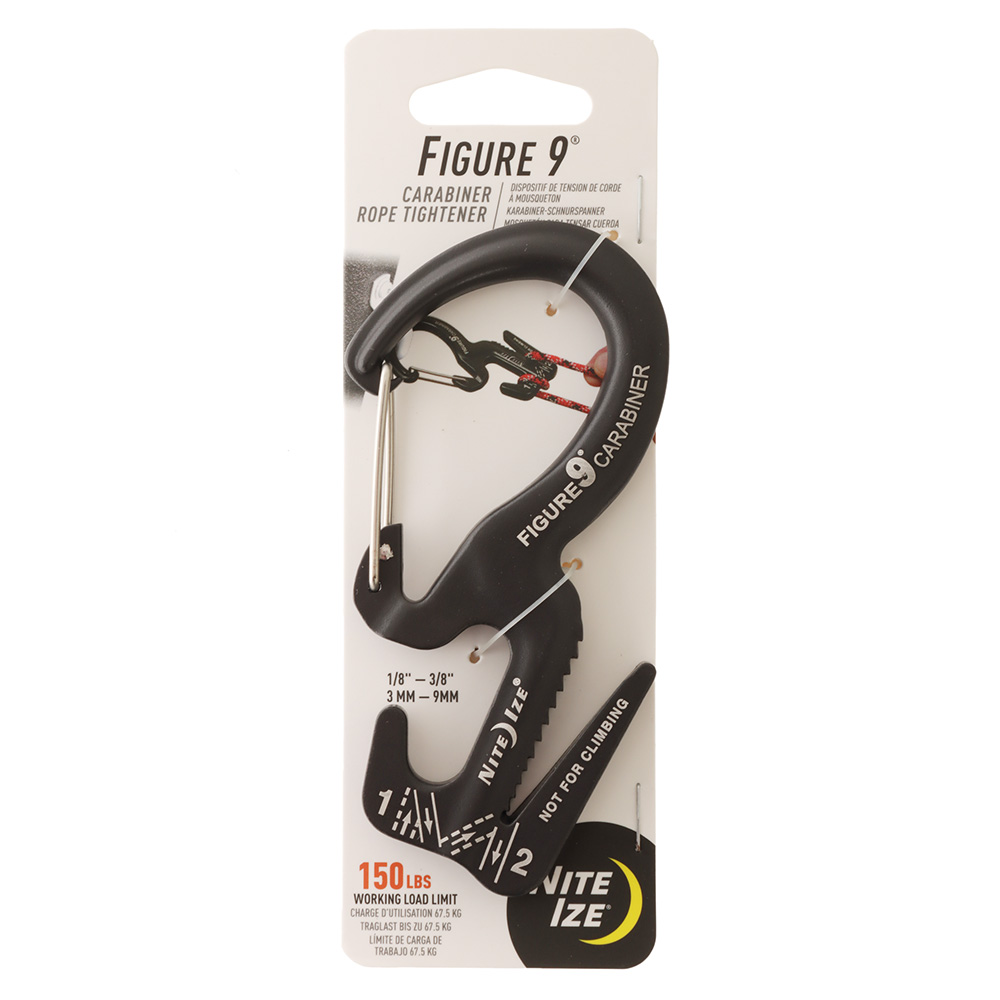 Nite Ize Figure 9 Carabiner Rope Tightener Large