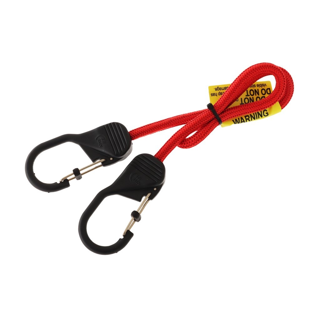 Nite Ize SlideLock Carabiner Bungee Red 24in