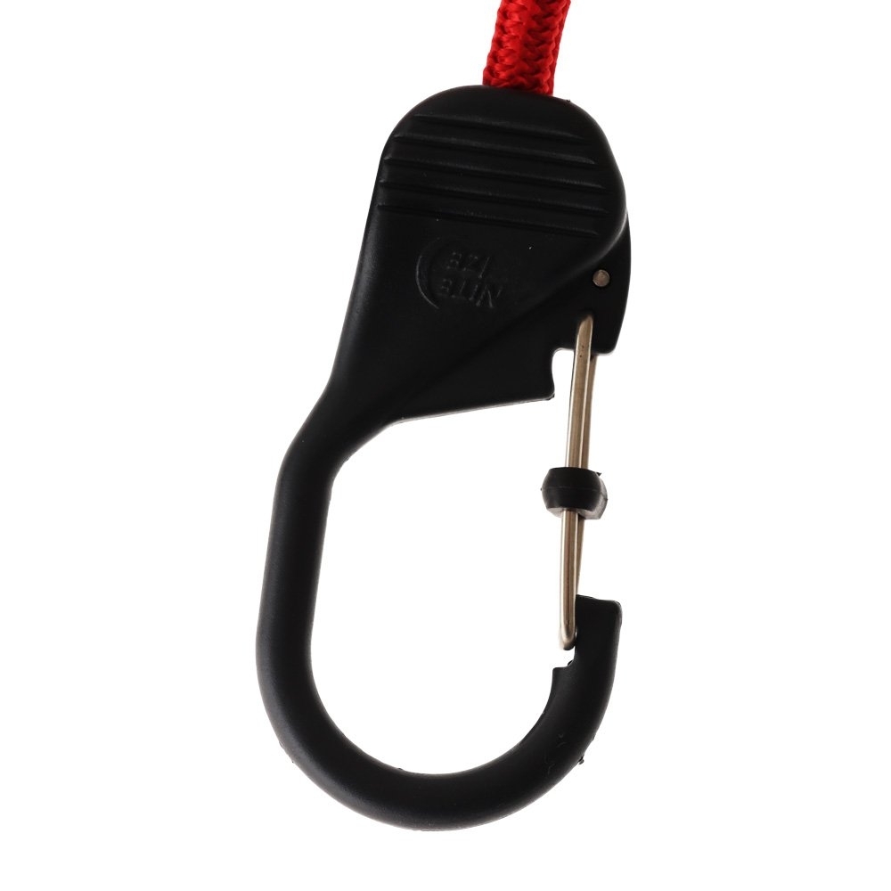 Nite Ize SlideLock Carabiner Bungee Red 24in