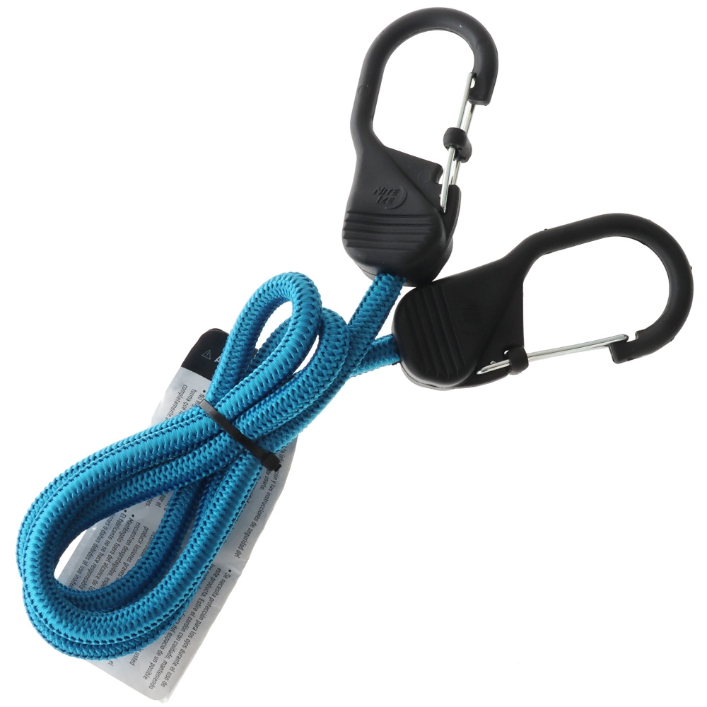 Nite Ize SlideLock Carabiner Bungee Blue 36in