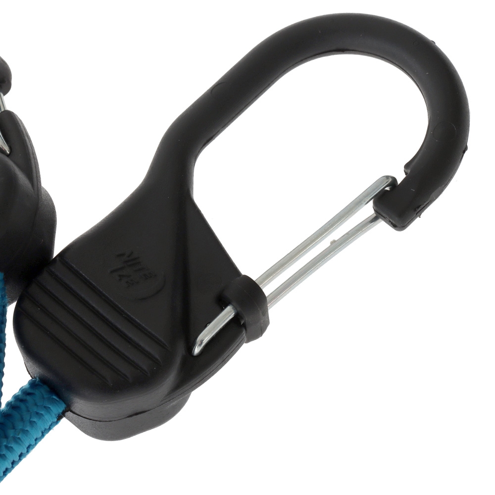 Nite Ize SlideLock Carabiner Bungee Blue 36in
