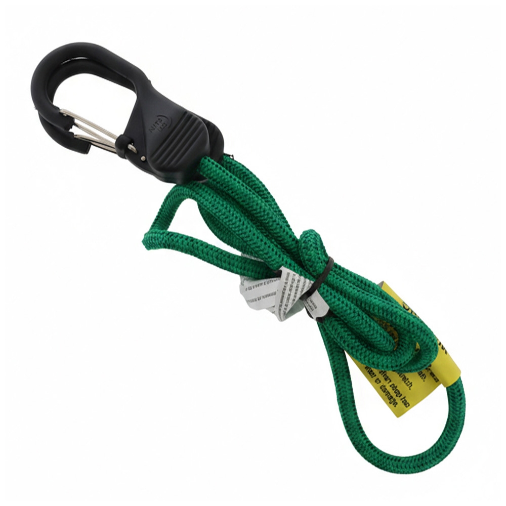 Nite Ize SlideLock Carabiner Bungee Green 48in