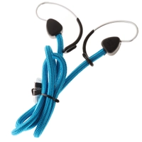 Nite Ize HookLock Locking Bungee Blue 36in Thumbnail Nite Ize HookLock Locking Bungee Blue 36in