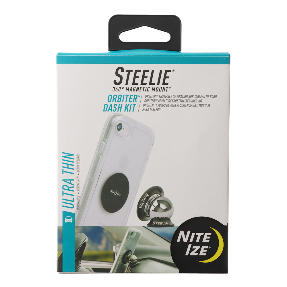 Nite Ize Steelie Orbiter Phone Dash Mount Kit