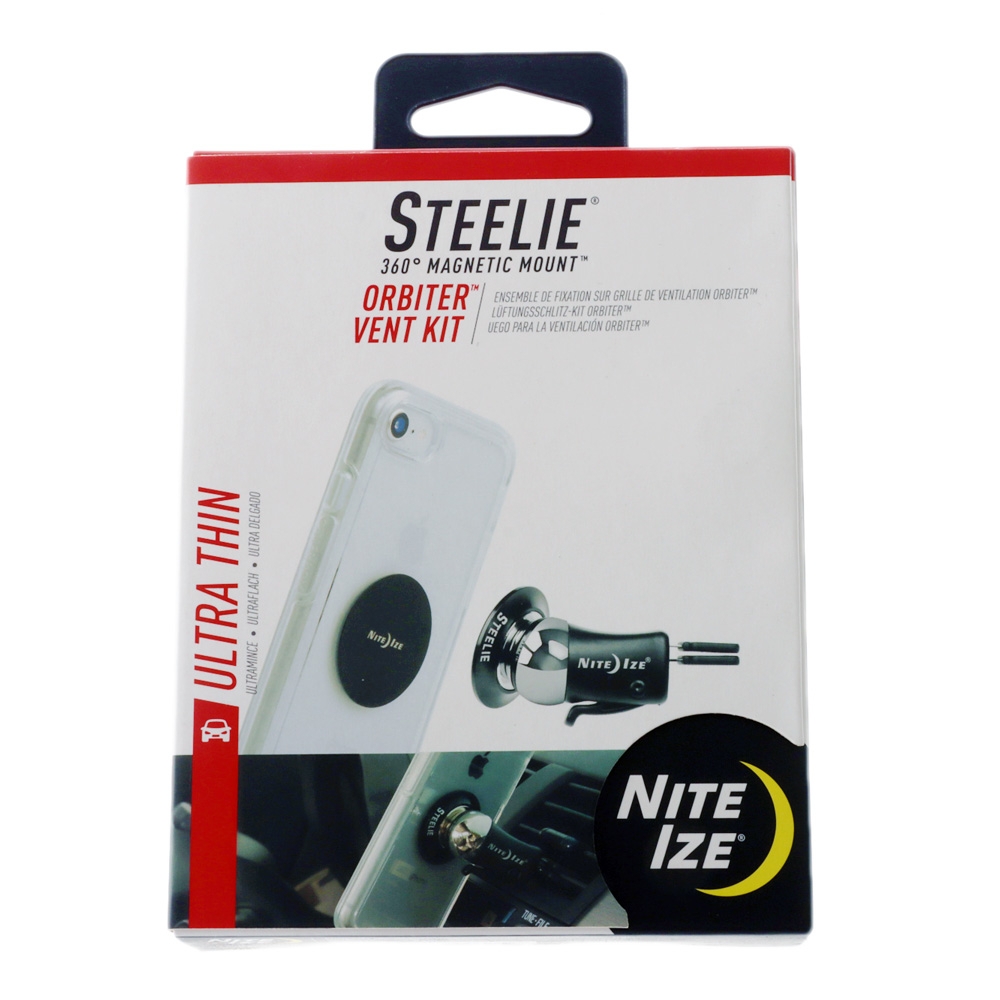 Nite Ize Steelie Orbiter Phone Vent Mount Kit