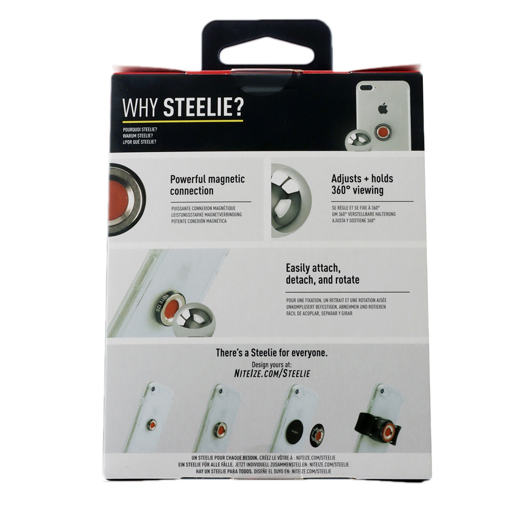 Nite Ize Steelie Orbiter Phone Vent Mount Kit