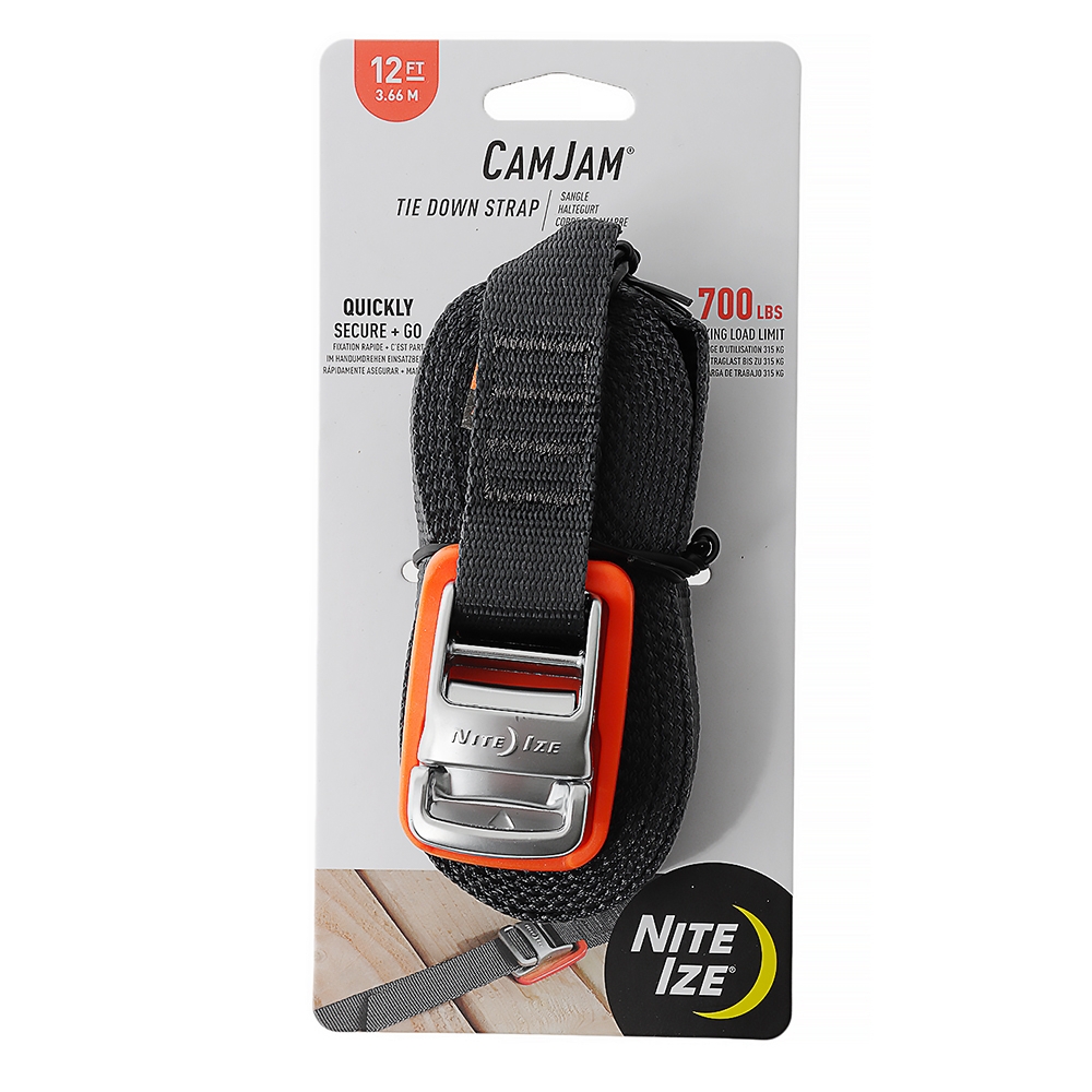 Nite Ize CamJam Tie Down Strap 12ft