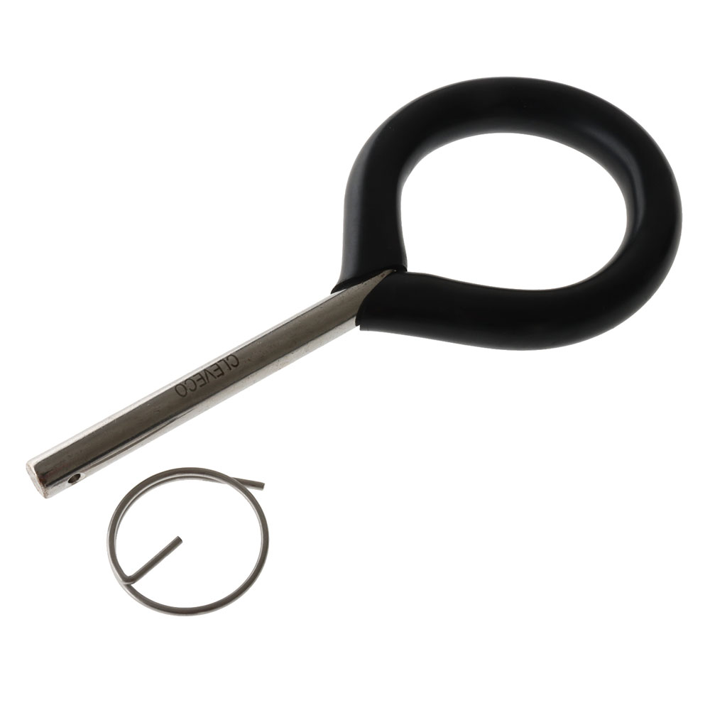 Plastic Covered Stainless Steel Rowlock - in pair