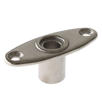 Stainless Steel Long Shank Rowlock Plate 10mm Qty 1 Thumbnail Stainless Steel Long Shank Rowlock Plate 10mm Qty 1