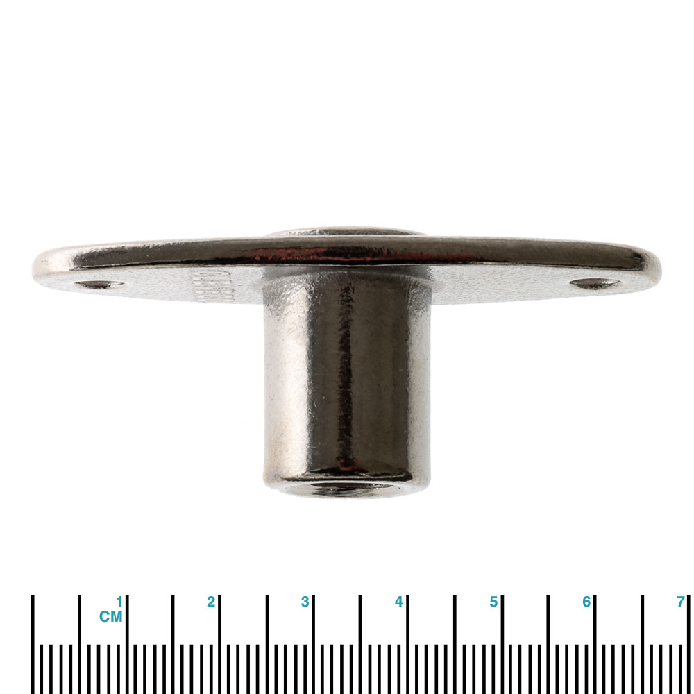 Stainless Steel Long Shank Rowlock Plate 10mm Qty 1