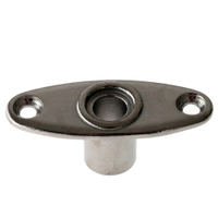 Stainless Steel Long Shank Rowlock Plate 10mm Qty 1 Thumbnail Stainless Steel Long Shank Rowlock Plate 10mm Qty 1