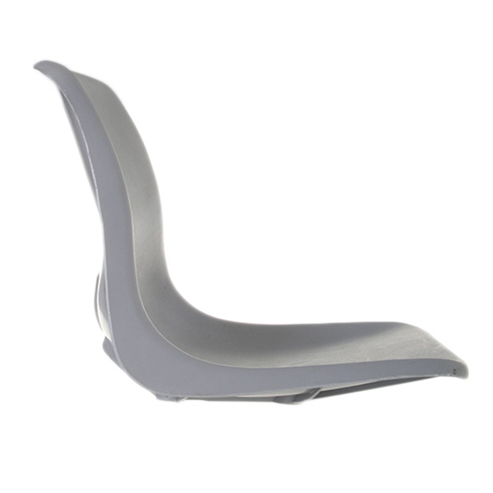 Standard Unpadded First Mate Seat Grey