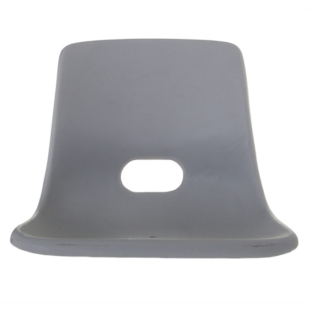 Standard Unpadded First Mate Seat Grey