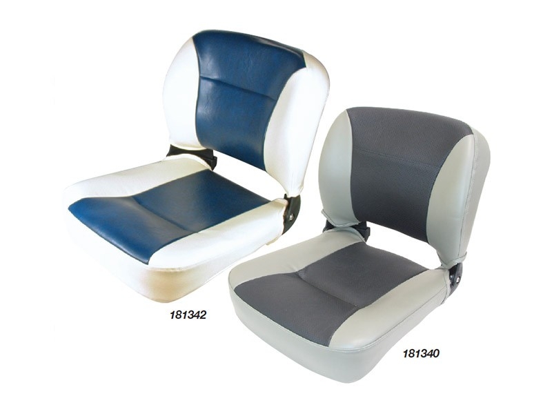 Navigator Seat - Navy & Off White