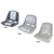 Folding Crew Boat Seat Padded - Grey Vinyl