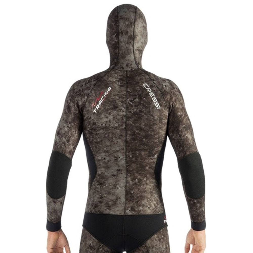 Cressi Tracina Mens Spearfishing Dive Jacket 5mm L / Size 4