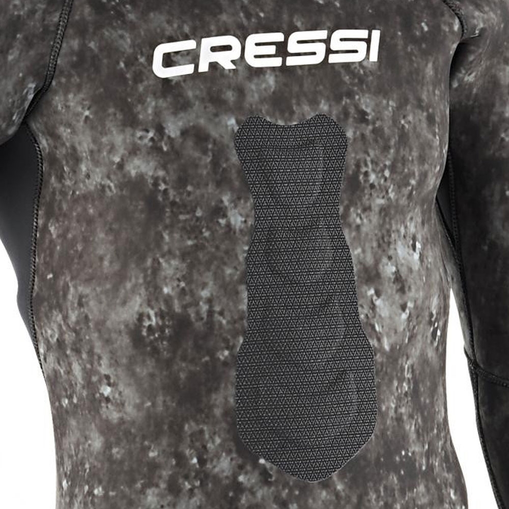 Cressi Tracina Mens Spearfishing Dive Jacket 5mm L / Size 4