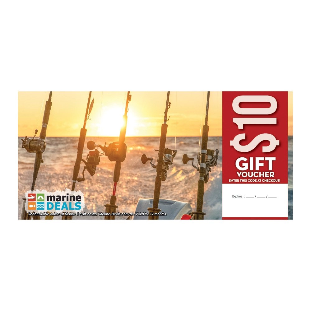 Marine Deals $10 Gift Voucher - Seize the Day Marine Deals $10 Gift Voucher - Seize the Day