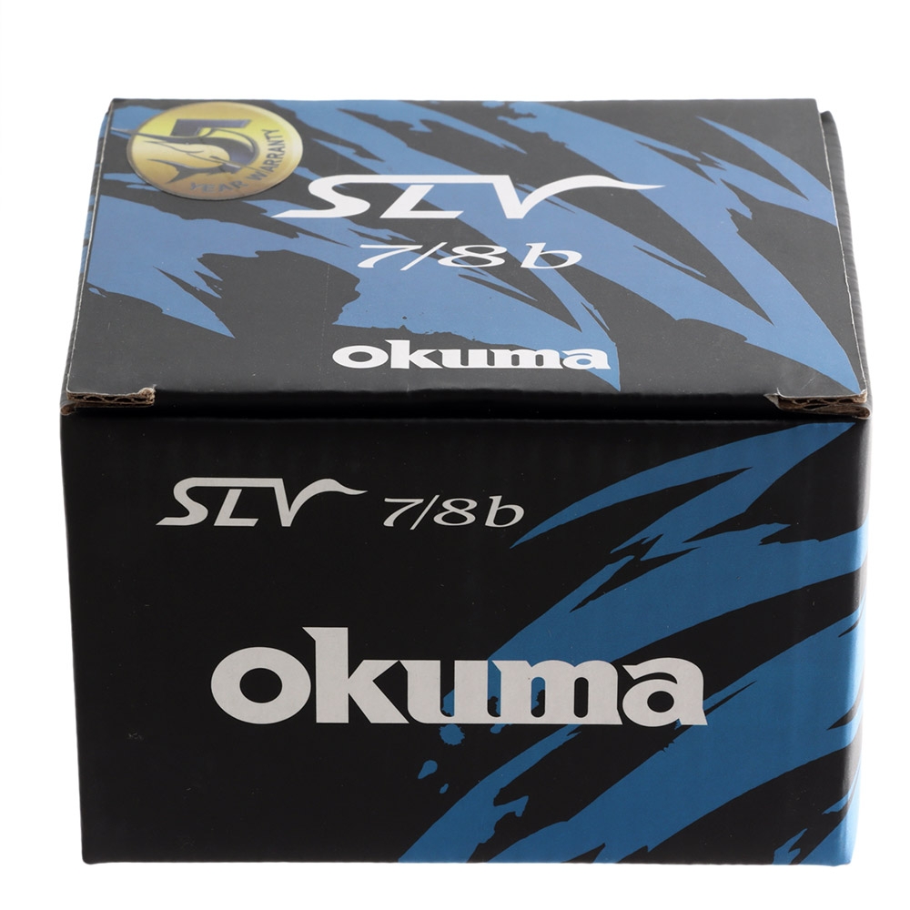 Okuma SLV 7/8B Large Arbor Alumilite Fly Reel