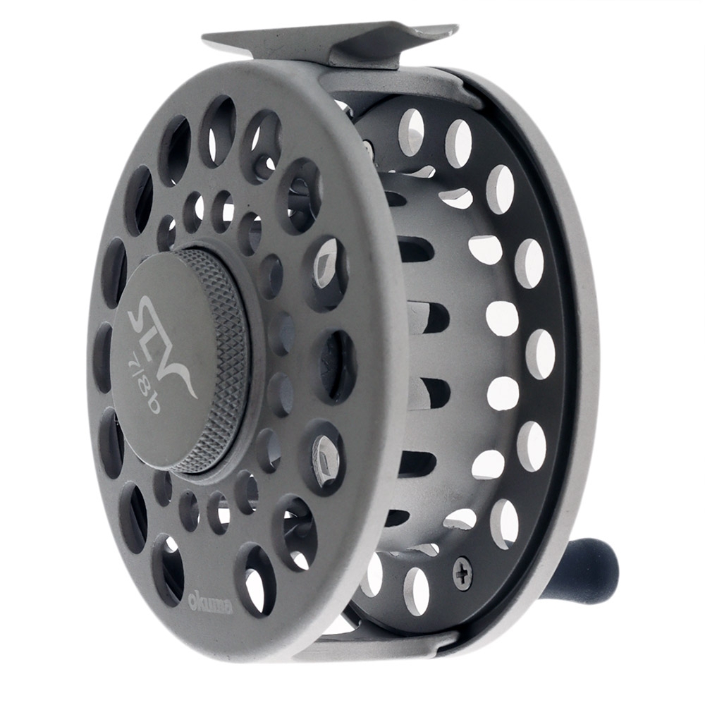 Okuma SLV 7/8B Large Arbor Alumilite Fly Reel